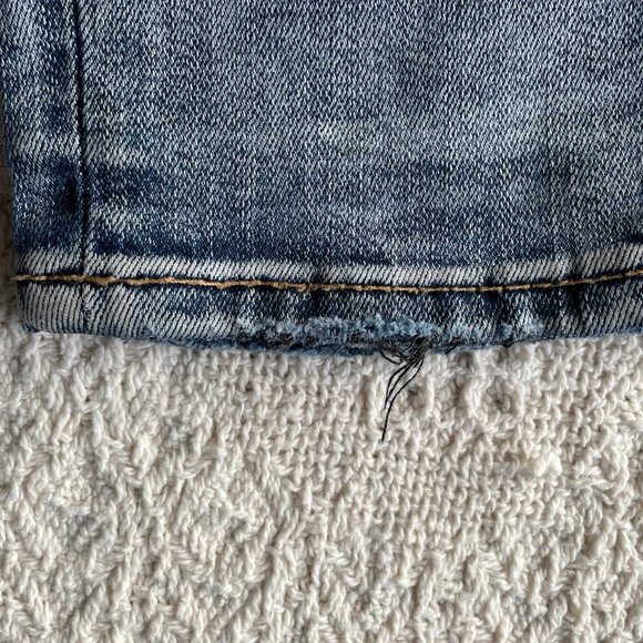 Silver Vintage High Rise W29 L37 - Picture 3 of 4